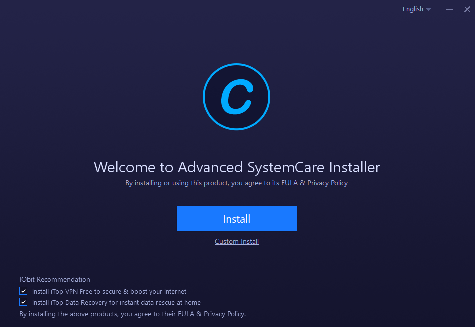 Advanced SystemCare 15 installer