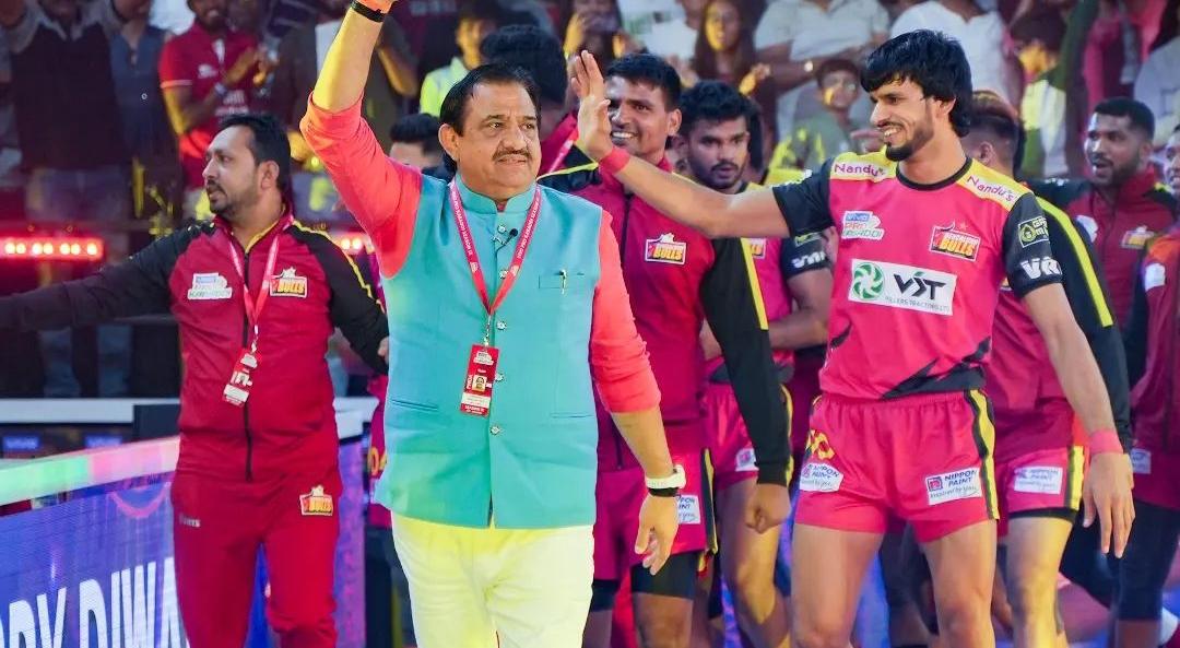 The Bengaluru boss is leading the Bulls toward another successful campaign 