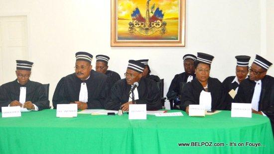 Image result for court of superior accounts haiti photos