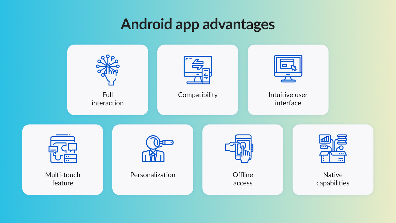 Android app advantages