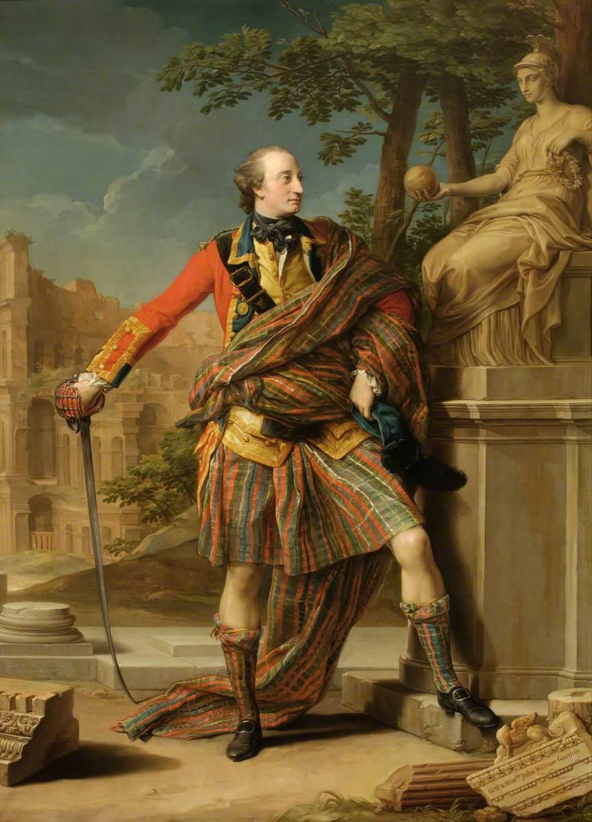 Colonel William Gordon (1736–1816) | Art UK