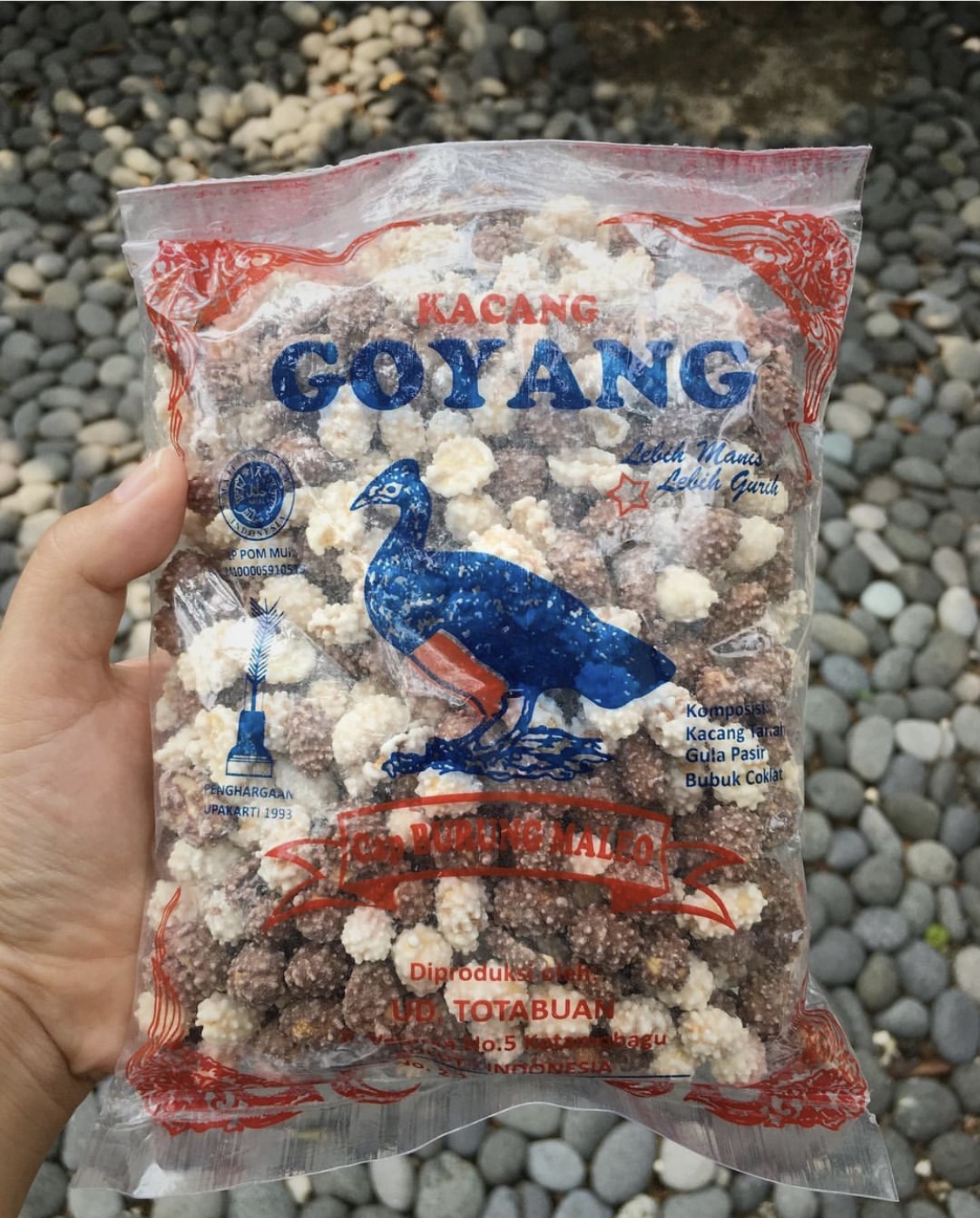 Kacang Goyang (Sumber: @masaktv on Instagram)
