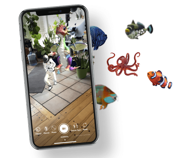 Leo AR-User-Facing Marketplace for 3D Objects