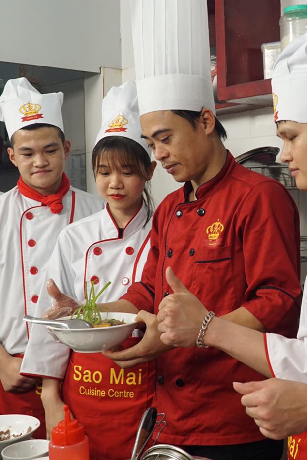 Hướng nghiệp Sao Mai   dạy nấu ăn, học nấu ăn online tại Hà Nội