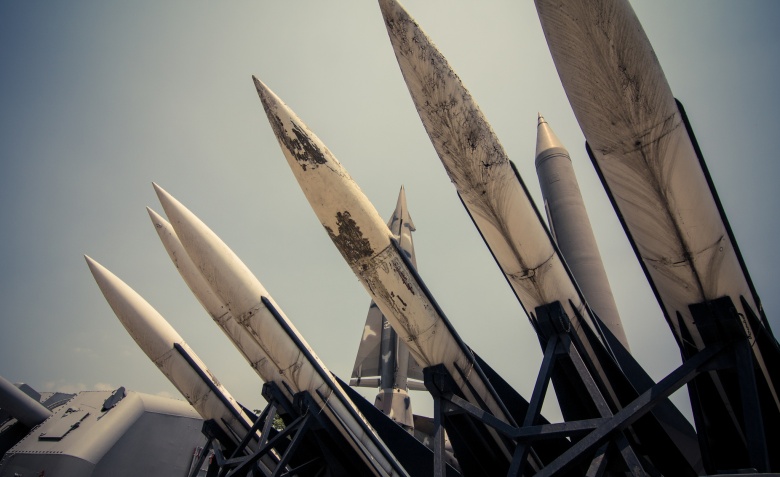 South Korean missiles. Flickr/Creative Commons/Daniel Foster