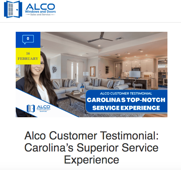 Alco Case Study Carolina