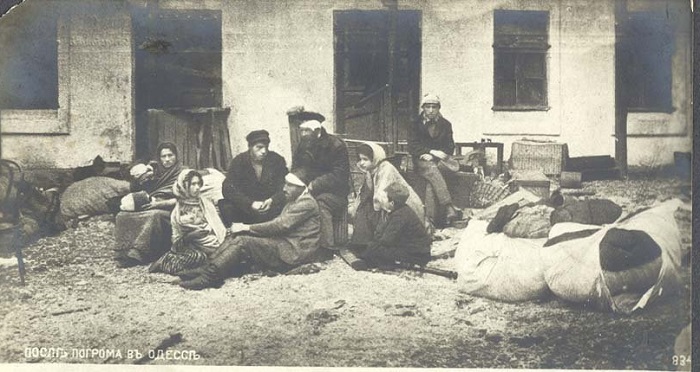 Реферат: Архивный свет на киевский еврейский погром 1905 г.