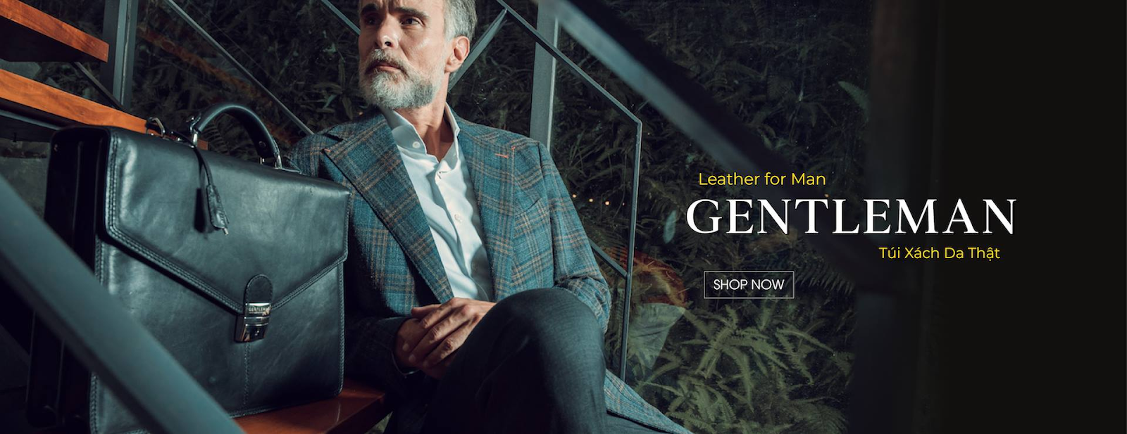 Gentleman là  thương hiệu sản xuất đồ da số một tại Việt Nam