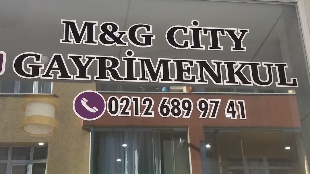 M&G City Gayrimenkul