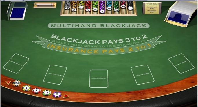 Online Blackjack Australia : Online Blackjack Australia