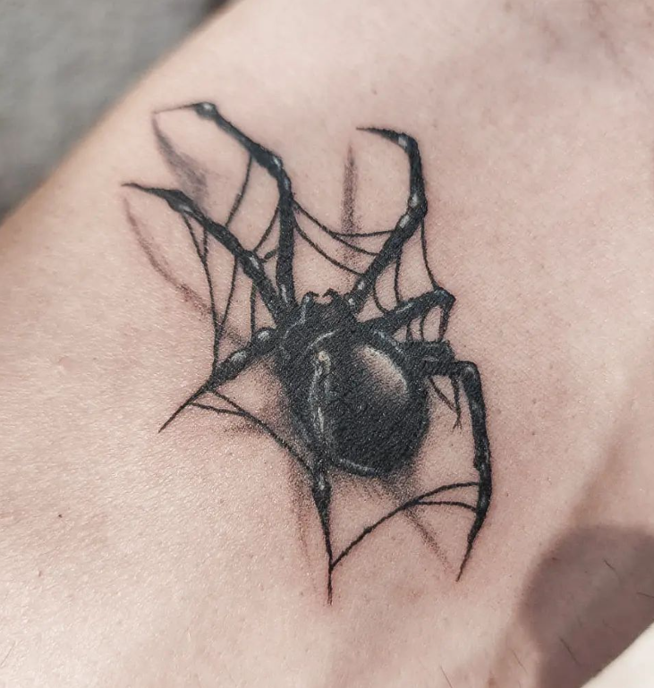 Crisis Spider Tattoo