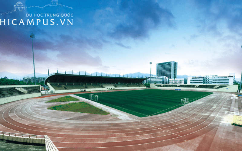 Sân vận động trường đại học sư phạm Trùng Khánh