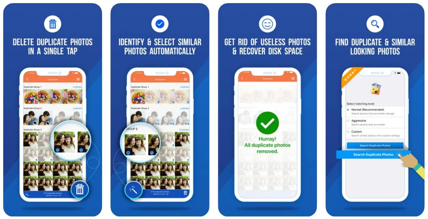 Best Duplicate Photo Remover for iOS