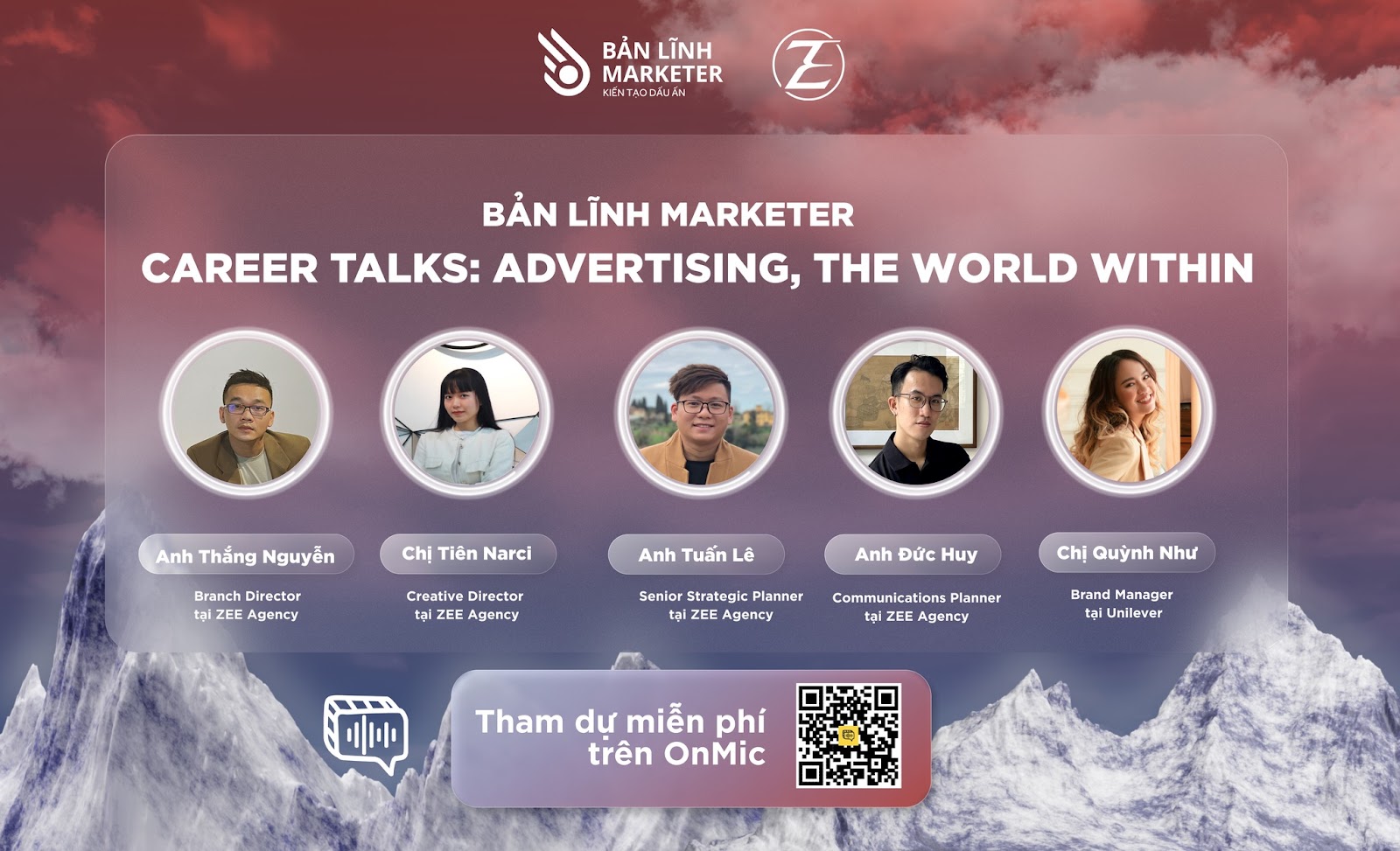 Bản Lĩnh Marketer còn hướng sự quan tâm tới cộng đồng sinh viên nói chung với những sự kiện vệ tinh dành cho sinh viên toàn quốc.