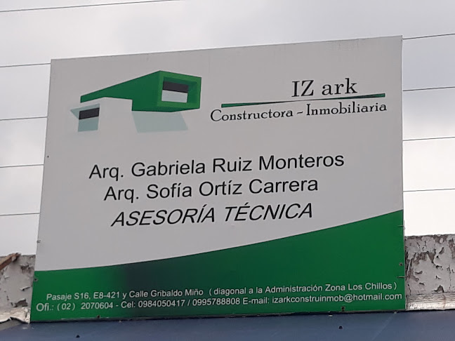 Opiniones de Iz Ark en Quito - Empresa constructora