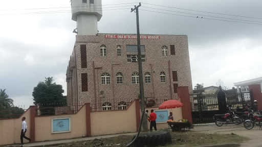 F.T.M.C Oba Bi Olohun Kosi Mosque, Along 21 Road Festac, Festac Town, Lagos, Nigeria, Place of Worship, state Lagos
