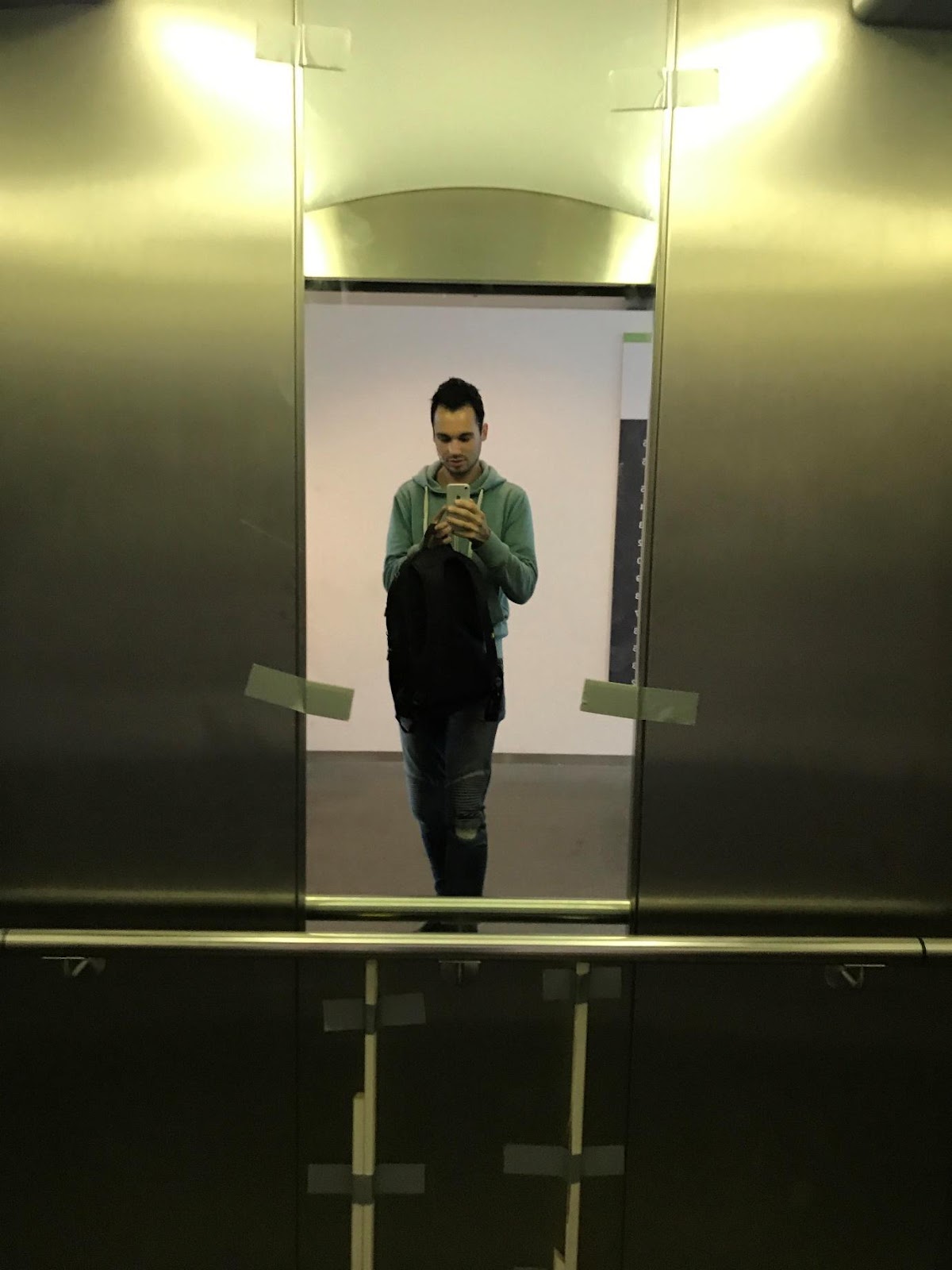 Image result for mirror in elevator