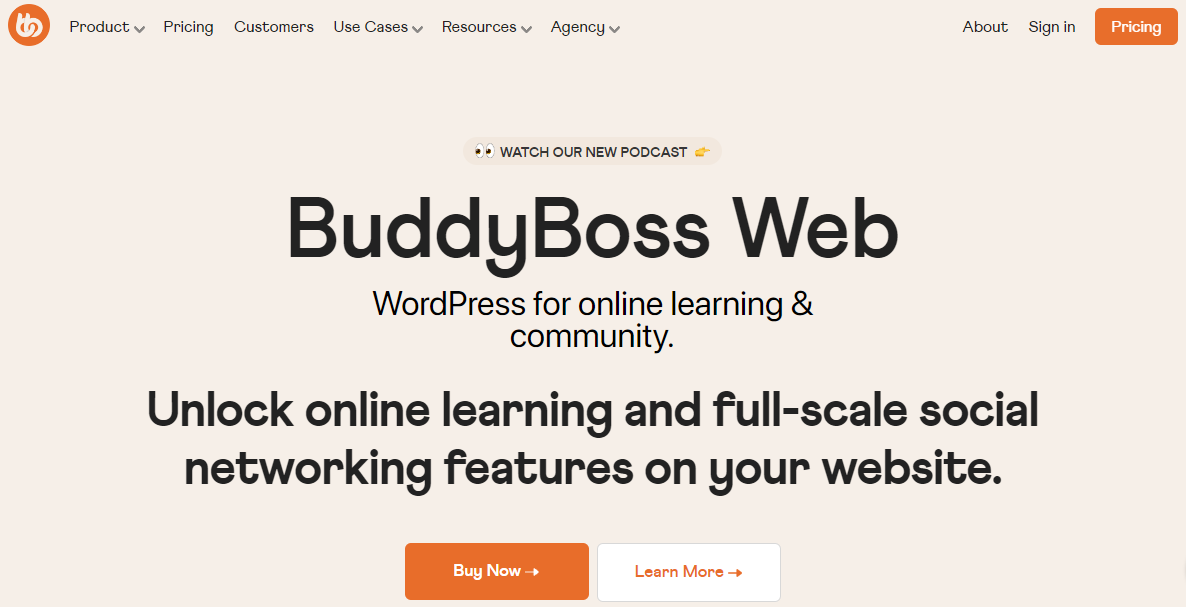 buddyboss for online community websites