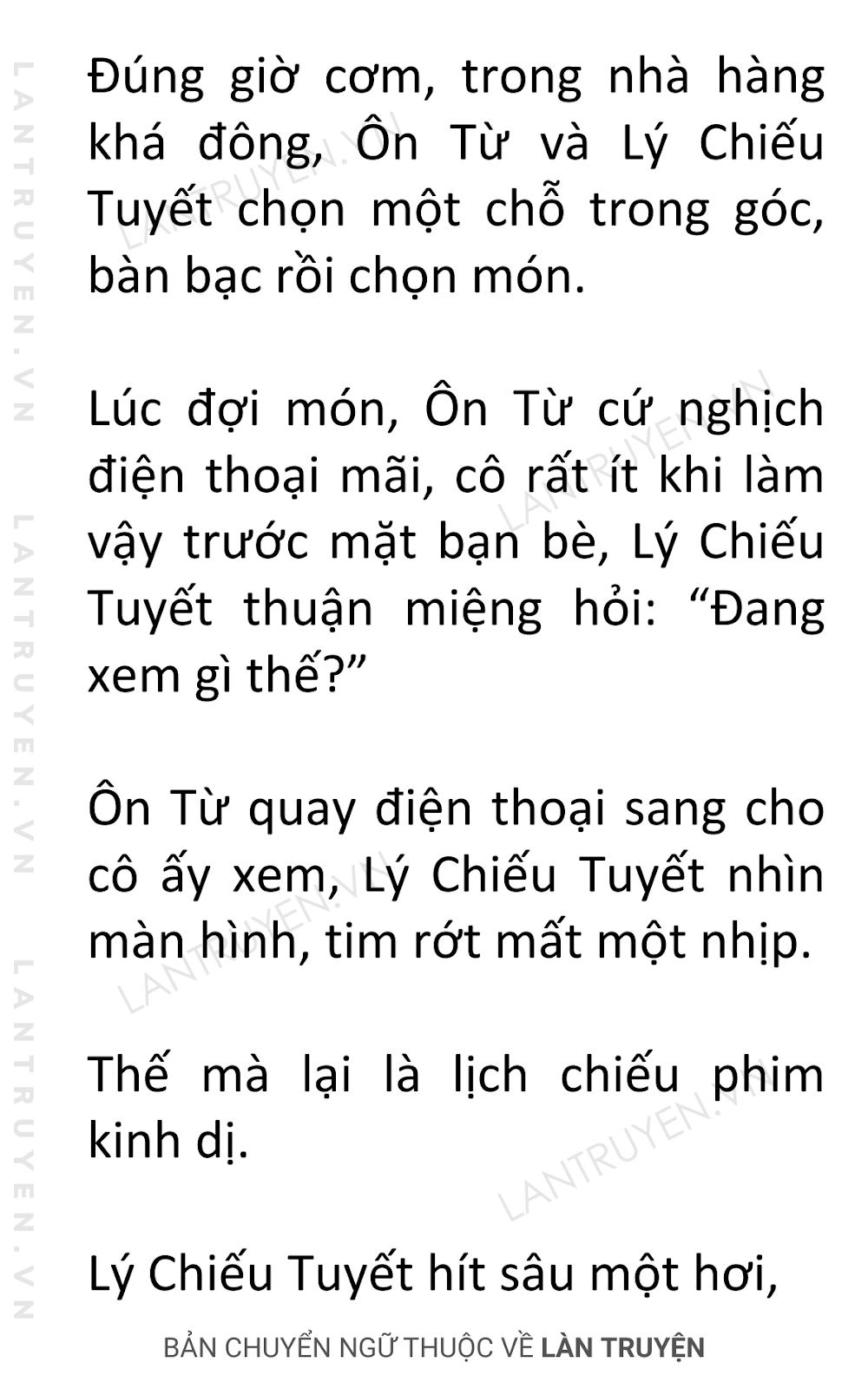 Cho Má Em Thêm Hồng - Chương 6