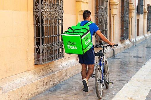 Uber Eats, Delivery, Courier, Parcel