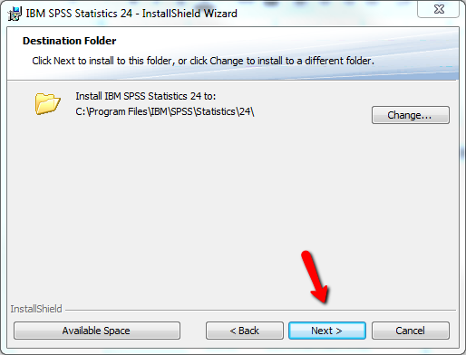 SPSS Install Windows 4