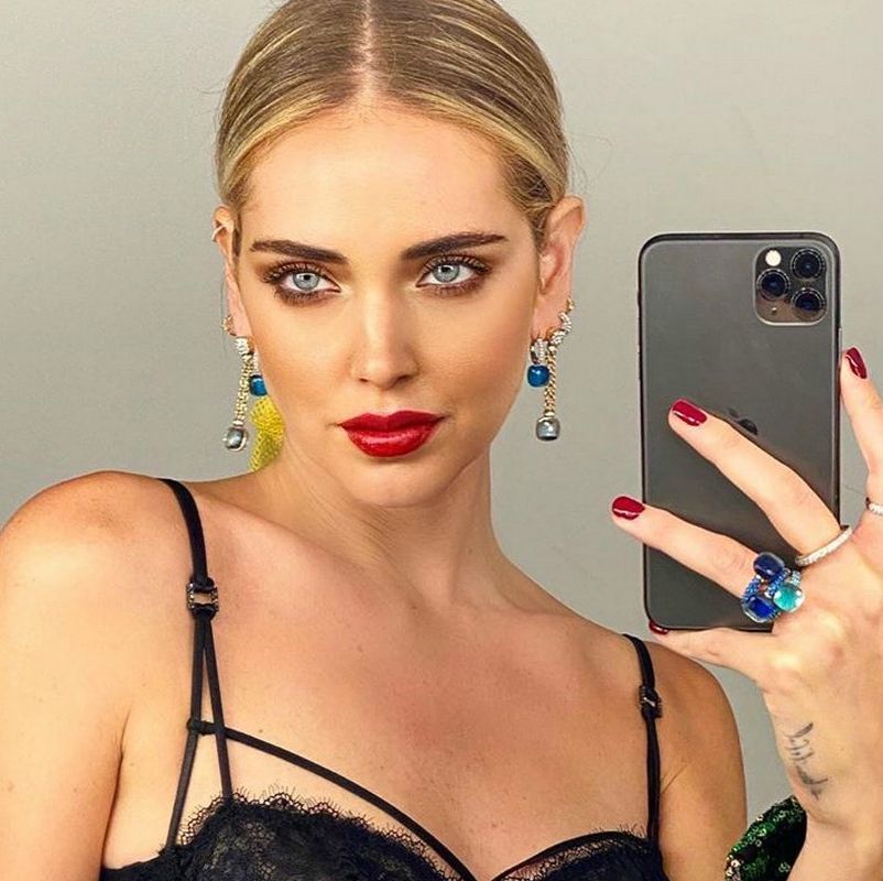 l'influenceuse italienne Chiara Ferragni