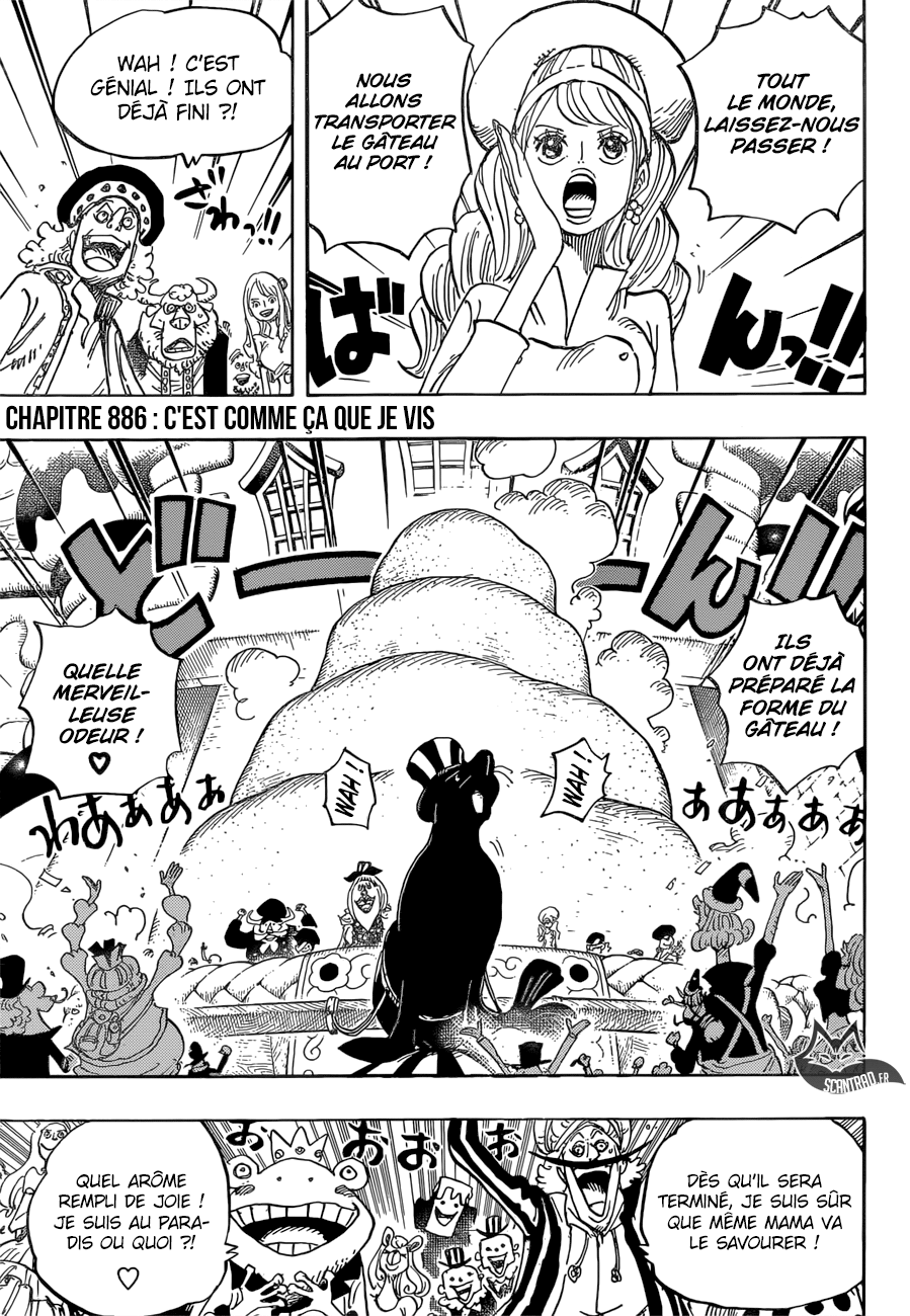One Piece: Chapter chapitre-886 - Page 3