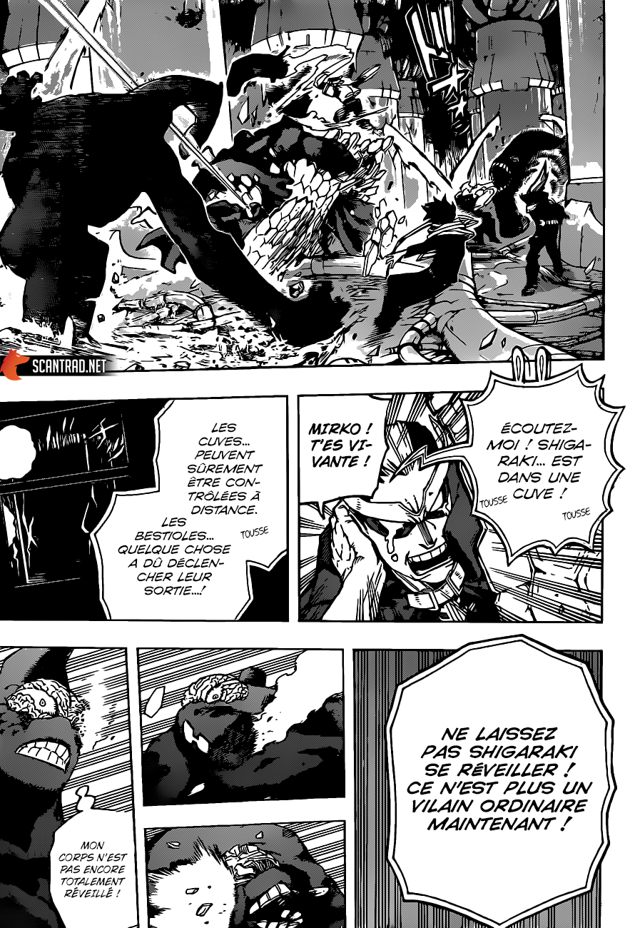 My Hero Academia: Chapter chapitre-269 - Page 3