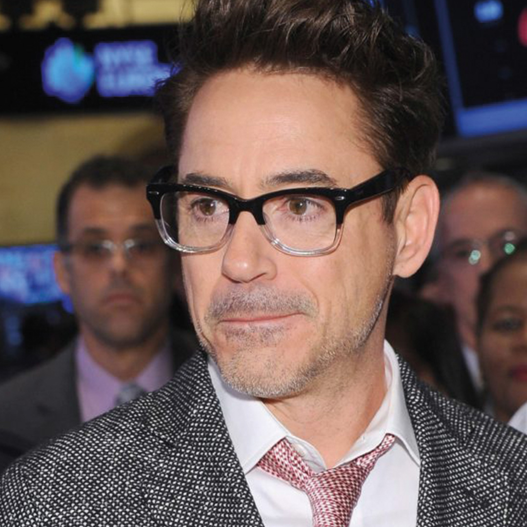 Get the Look: Robert Downey Jr.'s Tinted Glasses - classic:specs