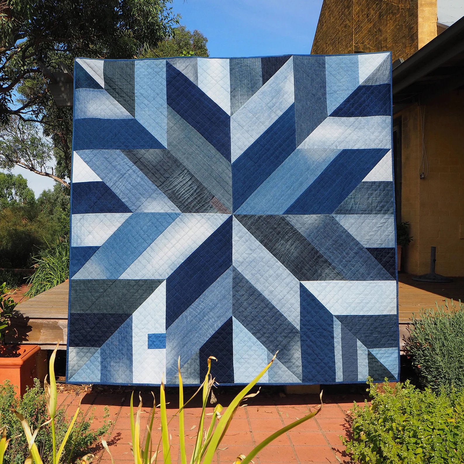 blue giant quilt pattern denim quilt patterns