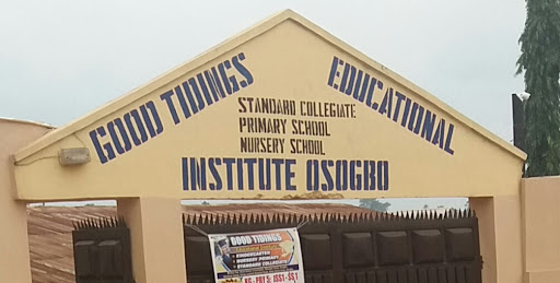 Good Tidings Standard Collegiate, Onward Area, Ogo-Oluwa, Osogbo, Nigeria, Private School, state Osun