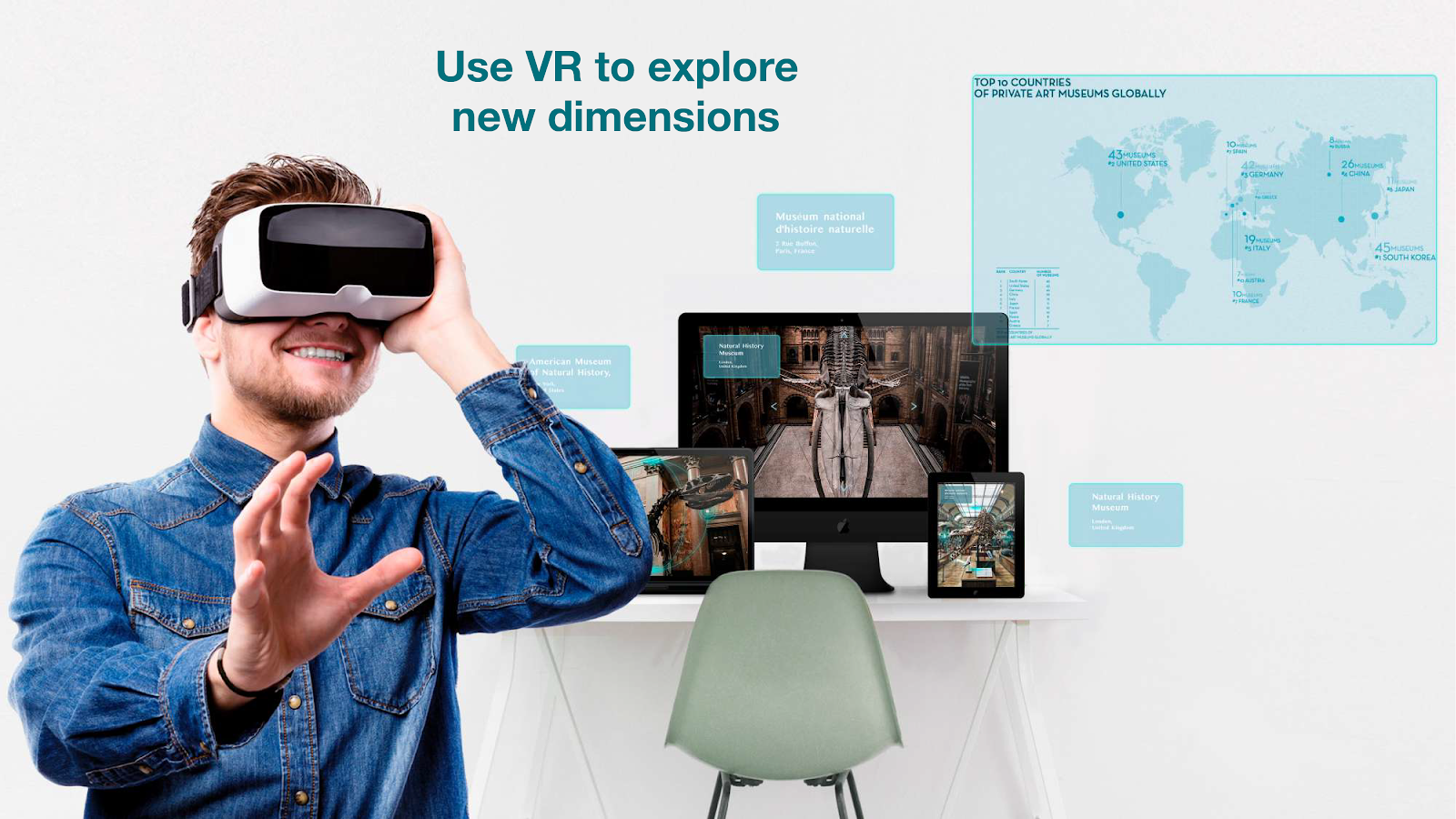 VR: exploring a new dimension