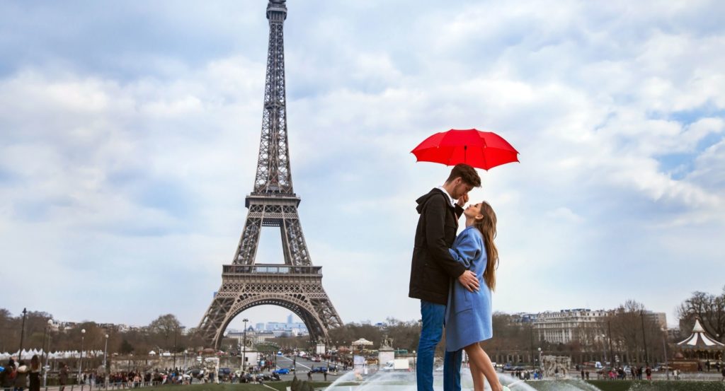 París en pareja 