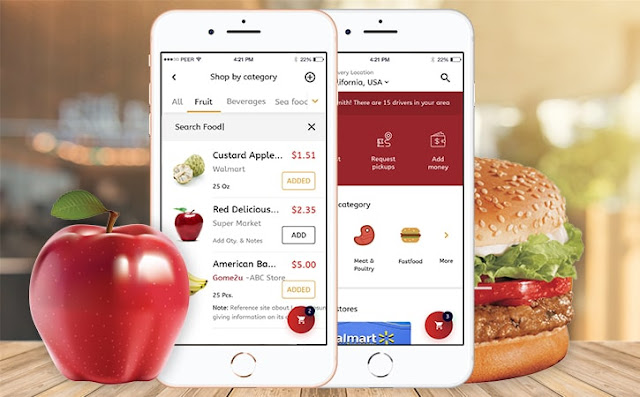 How to build an on-demand grocery delivery app