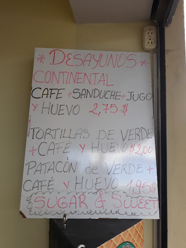 Heladería Y Postres Sugar & Sweet - Quito
