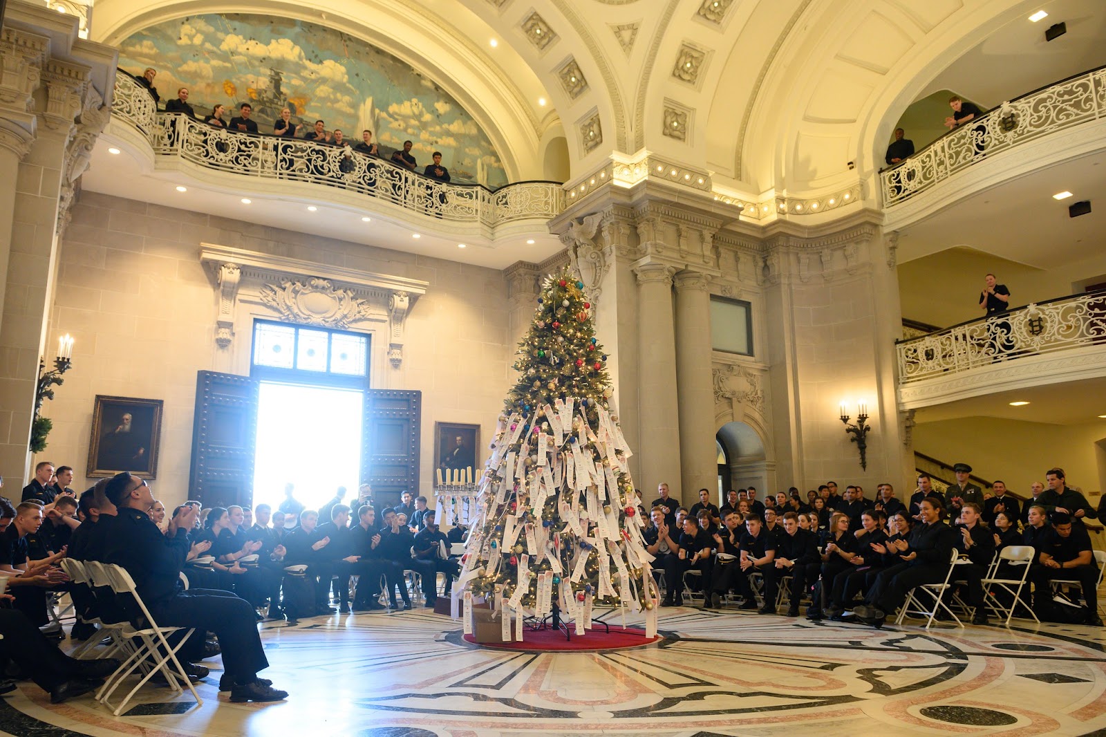 The U.S. Naval Academy Giving Tree: Angels in Our Midst