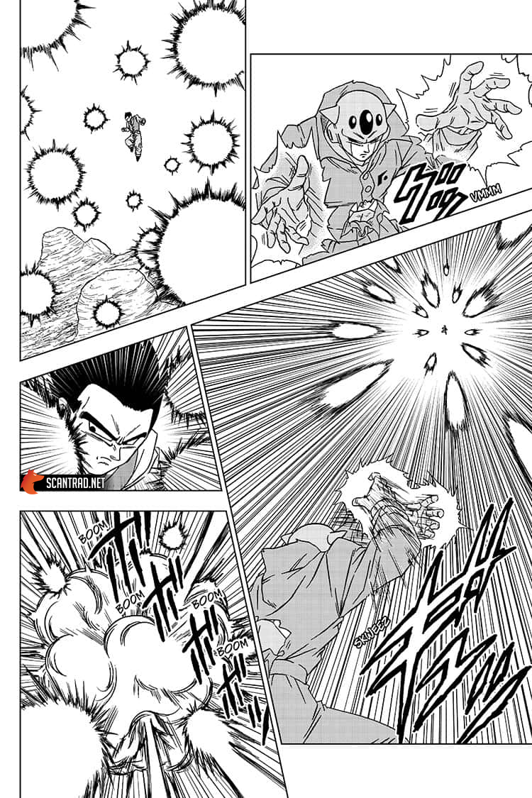 Dragon Ball Super Chapitre 54 - Page 4