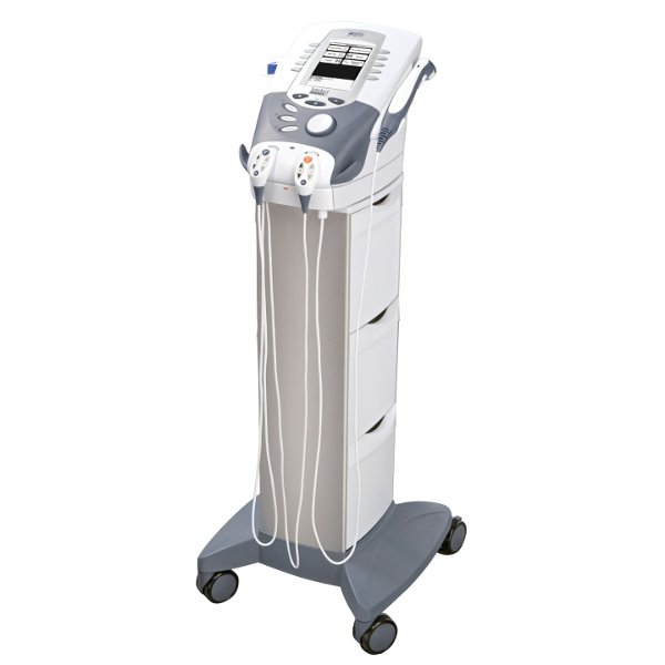 The Intelect XT Therapy System comes in several options, including: 2 or 4 channel e-stim units or upgrade to full combo therapy device (e-stim and ultrasound).