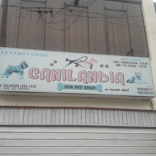 Canilandia Spa Pet Shop
