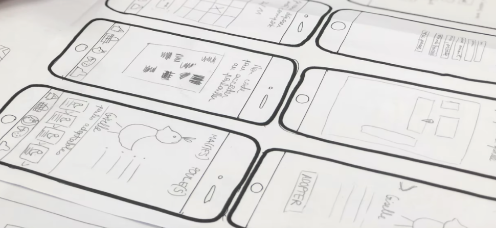 paper prototyping visualization