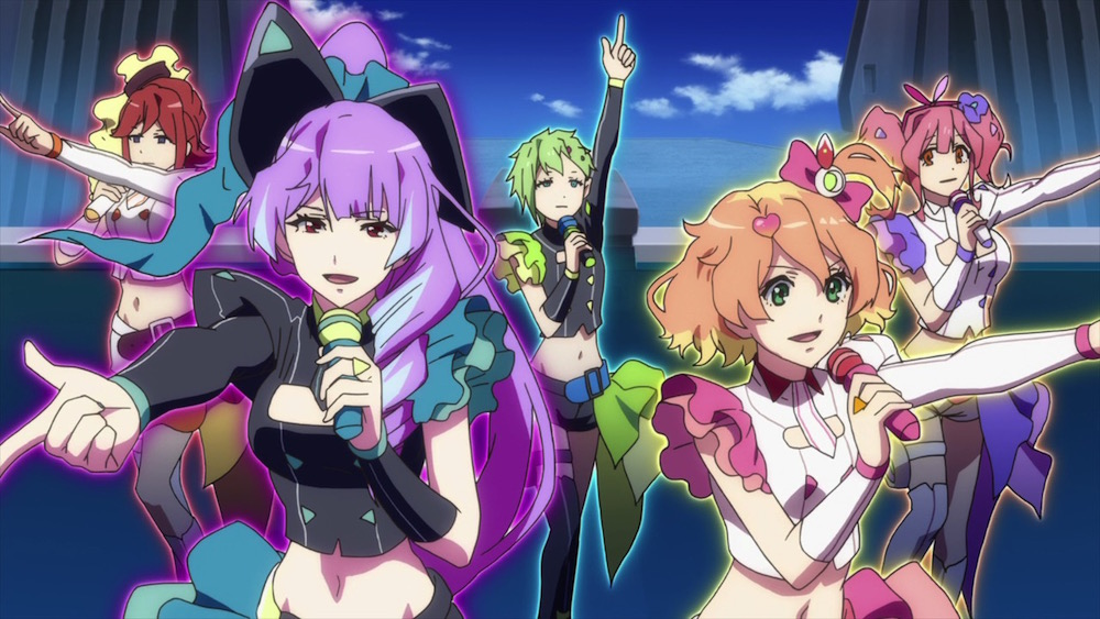Macross Delta Review | Pinnedupink.com
