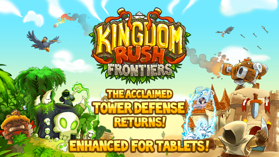 Download Kingdom Rush Frontiers apk