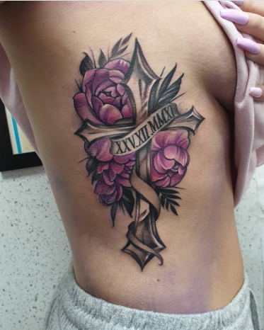Remembrance Side Tattoo