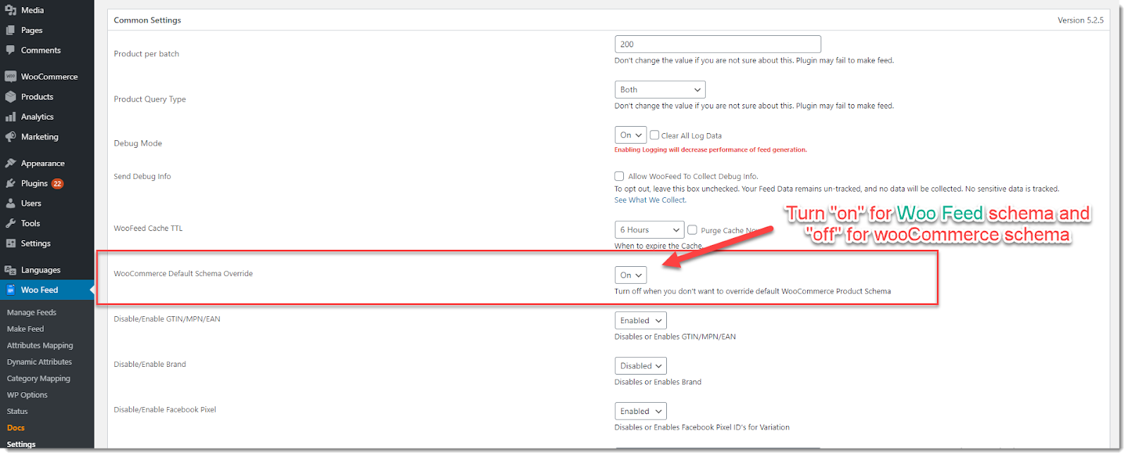 solve woocommerce structured data issues