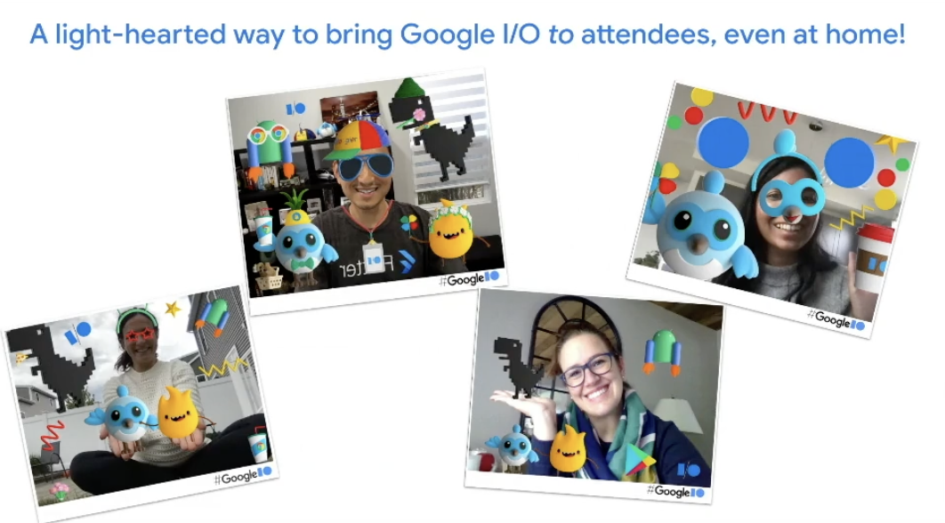 bring google i/o to attendees even at home