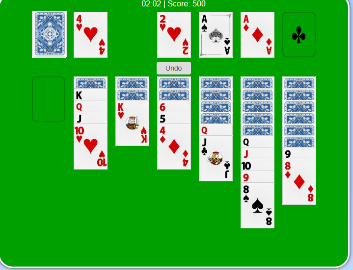 Play game solitr.online