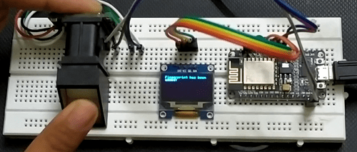 IoT Based Fingerprint Biometric Attendance System_User_registration3