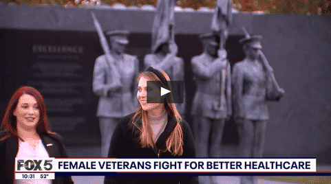 IAVA Joins FOX 5 to Discuss The Fight for Healthcare for Women Veterans
