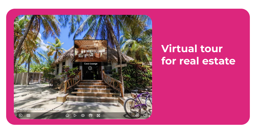 Virtual tour for real estate
