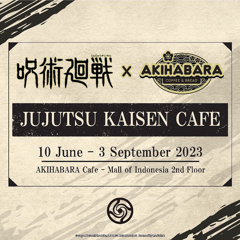 Jujutsu Kaisen Cafe